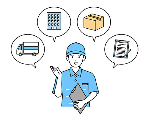 平田通商　ルート配送