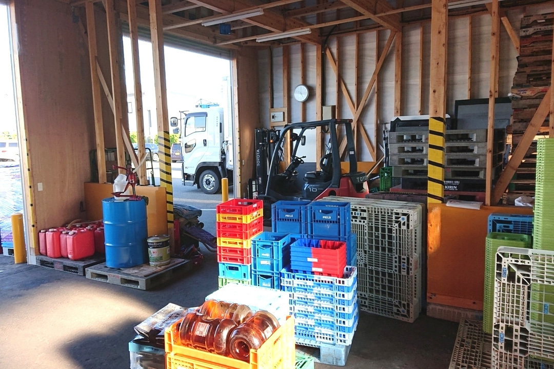 有限会社平田通商　職場風景