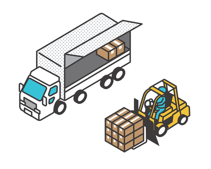 平田通商　チャーター便